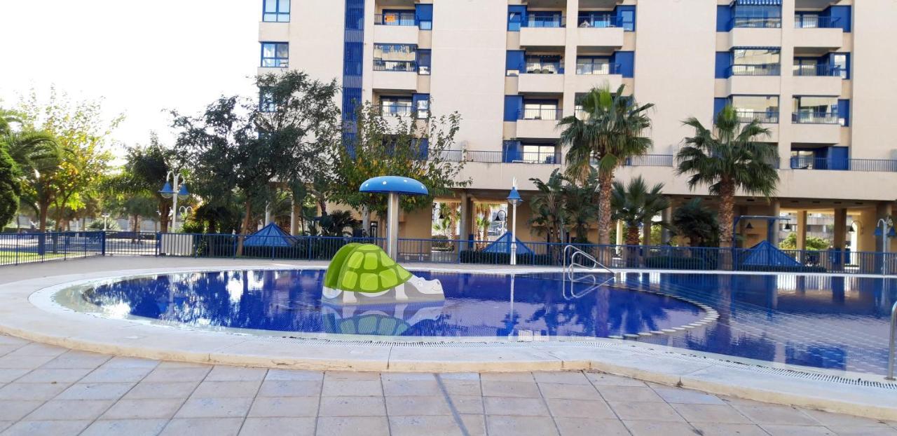 Patacona Mare Nostrum Apartment II Valencia Bagian luar foto